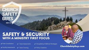 The Church Safety Guys proudly announces the upcoming **Church Security Conference**, set to take place on December 5th and December 6th at Seymour Heights Christian Church in Seymour, TN