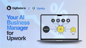 GigRadar, a U.S.-based AI platform that helps digital agencies and freelancers scale on Upwork, has acquired Upsky, a Lviv-founded startup specializing in automating client communication and proposal workflows
