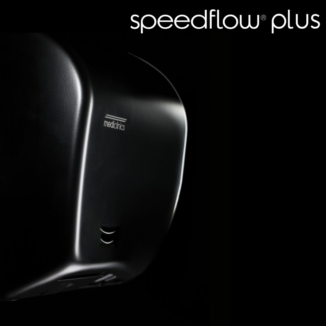 Saniflow Corp. Showcases Speedflow® Plus: The Quietest Hand Dryer in Its Class