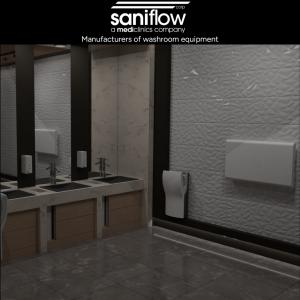 Saniflow Corp - A United States manufacturer of restroom fixtures