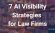 Leading Attorneys Reveal Strategic Approaches for Maintaining Visibility as AI Answer Engines Transform Legal Search