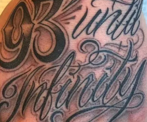 Script Tattoo