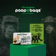 THE ORIGINAL POOP BAGS® LAUNCHES AN INDIEGOGO CAMPAIGN TO PRINT CUSTOM POOP BAGS TO RAISE FUNDS FOR PROJECT CHIMPS