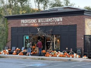 the storefront at Provisions Williamstown