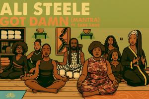 North Carolina’s own Ali Steele returns with a deeply expressive new single, “Got Damn (Mantra)” featuring spoken-word artist Sade Sade, arriving October 26, 2025 on all streaming platforms NEW Ali Steele Got Damn (Mantra) ft. Sade Sade