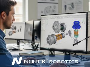 Design and on demand manufacturing services by  Norck Robotics