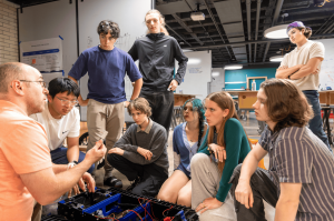 Gould Academy is proud to announce that its Engineering Club has been selected to compete in the 2025 NASA Human Exploration Rover Challenge (HERC) — a prestigious international engineering and robotics competition hosted by NASA’s Marshall Space Flight Center in Huntsville, Alabama Gould Academy's Engineering Team in Bethel, Maine, has been invited to compete in the 2025 NASA Human Exploration Rover Challenge.