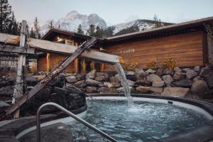 Pomeroy Kananaskis Mountain Lodge Nordic Spa