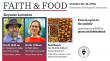 Princeton Theological Seminary Hosts 'Faith and Food' Workshop, Oct. 29–31