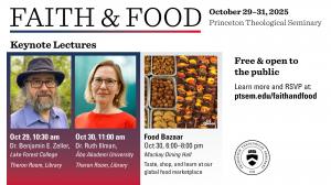 Join us for a special public program as part of the international Faith and Food Workshop, exploring how belief, culture, and culinary traditions shape human flourishing. Hear from leading scholars in the emerging field of religion and food, and experienc