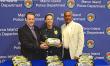 Marco Island Police Department Accepts Anti Choking Devices Donated by Rosario S. Cassata of The Cassata Foundation