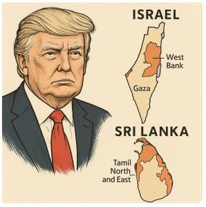 Tamils for Trump Thank President Trump for Releasing Jewish Hostages and Urge Similar Action to End Tamil Suffering in Sri Lanka
