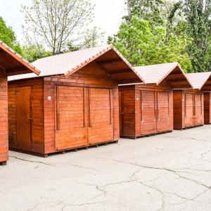 custom wood storage sheds -