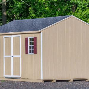 wood storage sheds -