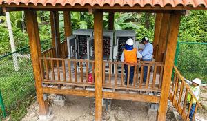 GSL ENERGY installs 500kWh HUB battery system in Peru, promoting renewable energy and sustainable development