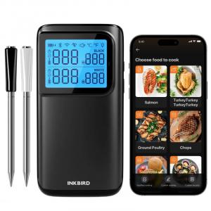 INKBIRD Smart Wireless Thermometer INT-12E-BW