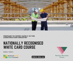 National White Card Courses Expand to Victoria, Strengthening Australia’s Construction Safety Training Network