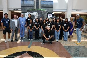 TIF Students at PRHS 2025