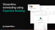 Expertise AI launches Expertise Booking: A smarter scheduling experience for teams and individuals