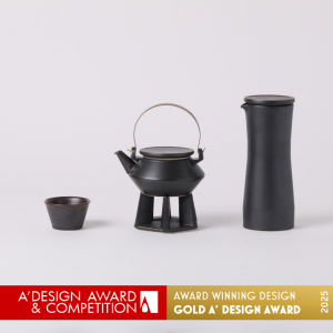 The A' Design Awards, a highly prestigious and well-recognized award in the field of kitchenware design, has announced that the Redesign of Kurojyoka by Yuki Ijichi