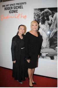 MaryAnn Giella McCulloh, Mei Fung (Photo credit: PMC / Paul Bruinooge)