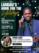 LANDAU EUGENE MURPHY JR. COMES HOME FOR THE HOLIDAYS TO WV THIS DECEMBER