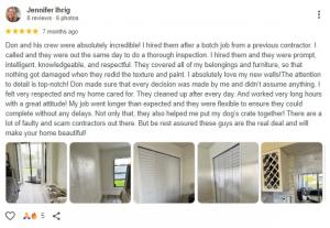 Google Review - Handyman Can Help