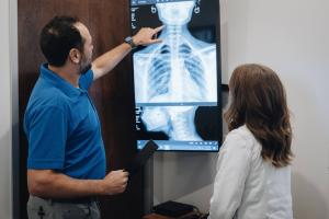 Texstar Chiropractic Austin X-Ray Photo