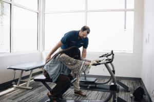 Texstar Chiropractic Austin Therapy Photo