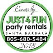 Santa Barbara’s Just 4 Fun Party Rentals Announces Relocation & Expanded Operations