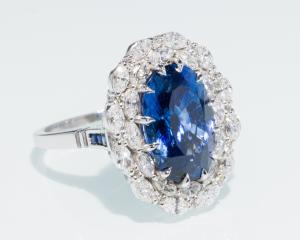 Savannah Blue Ring