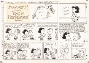 Charles Schulz Lemon Drop Art