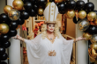 Buff Faye Makes History as the First and Only Drag Queen Wedding Officiant Featured on WeddingWire and The Knot