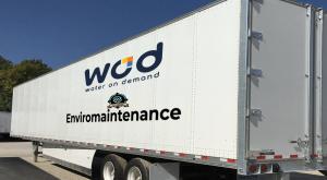 Water On Demand, Inc. and Georgetown, Texas-based Enviromaintenance today announced their intent to form a strategic joint venture to deploy and operate mobile wastewater treatment plants throughout Texas Mobile wastewater treatment tractor trailer