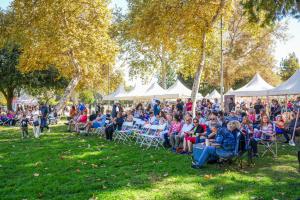 Crowd Dancing - Photo Credit: Helen Rezvan