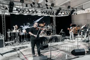 Band - Photo Credit: Helen Rezvan