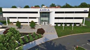 Axria Inc. headquarters at 399 Hoes Lane, Piscataway, New Jersey.