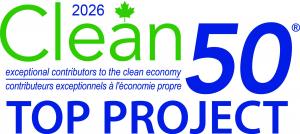 Clean50 Top Project Awards Logo
