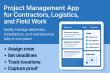 Topcone Introduces Flexible Project Management App for Real-World Jobs