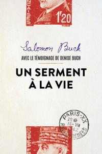 Cover Page for Salomon Buch's Memoir