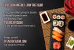 Recruiting for Good Launch The Sweetest LA Dining Treat Three Years of Sushi