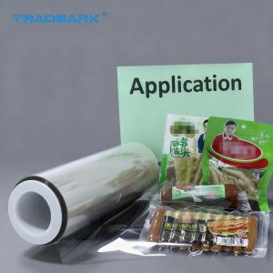 BOPP film rolls manufactured by Tradsark New Materials in Weifang, China, used for food and flexible packaging.