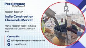 According to the latest report from Persistence Market Research, the India Construction Chemicals Market is projected to experience substantial growth over the next decade India Construction Chemicals Market