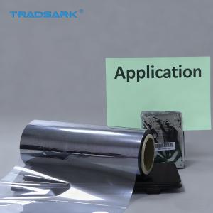 Transparent PET film rolls from Tradsark New Materials, offering excellent clarity, strength, and durability for flexible packaging.