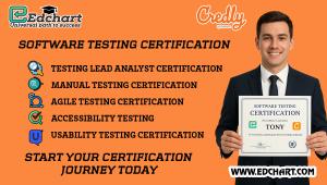 EdChart, a global certification provider, continues to redefine professional recognition through advanced Software Testing Certification programs Software Testing Certification