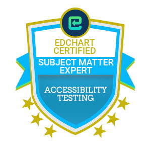 Accessibility Testing Certification