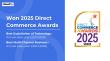 Cloudfy Wins Two Direct Commerce Awards Recognising Enterprise B2B Innovation with Ride Designs and Macfarlane Packaging