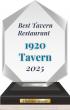 1920 Tavern Named ‘Best Tavern Restaurant of 2025’ by Click360 Awards