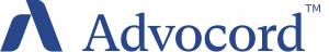 Advocord logo in blue with stylized “A” icon and wordmark