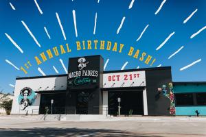 Nacho Padres, a local favorite known for its fresh, high-quality Tex-Mex and lively atmosphere, is celebrating its first anniversary with a community-wide birthday bash on Tuesday, October 21st Nacho Padres 1st Annual Birthday Bash